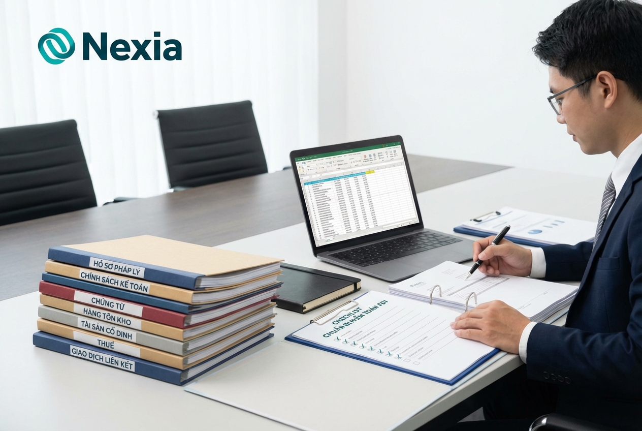 Checklist chuẩn bị kiểm toán cho doanh nghiệp FDI