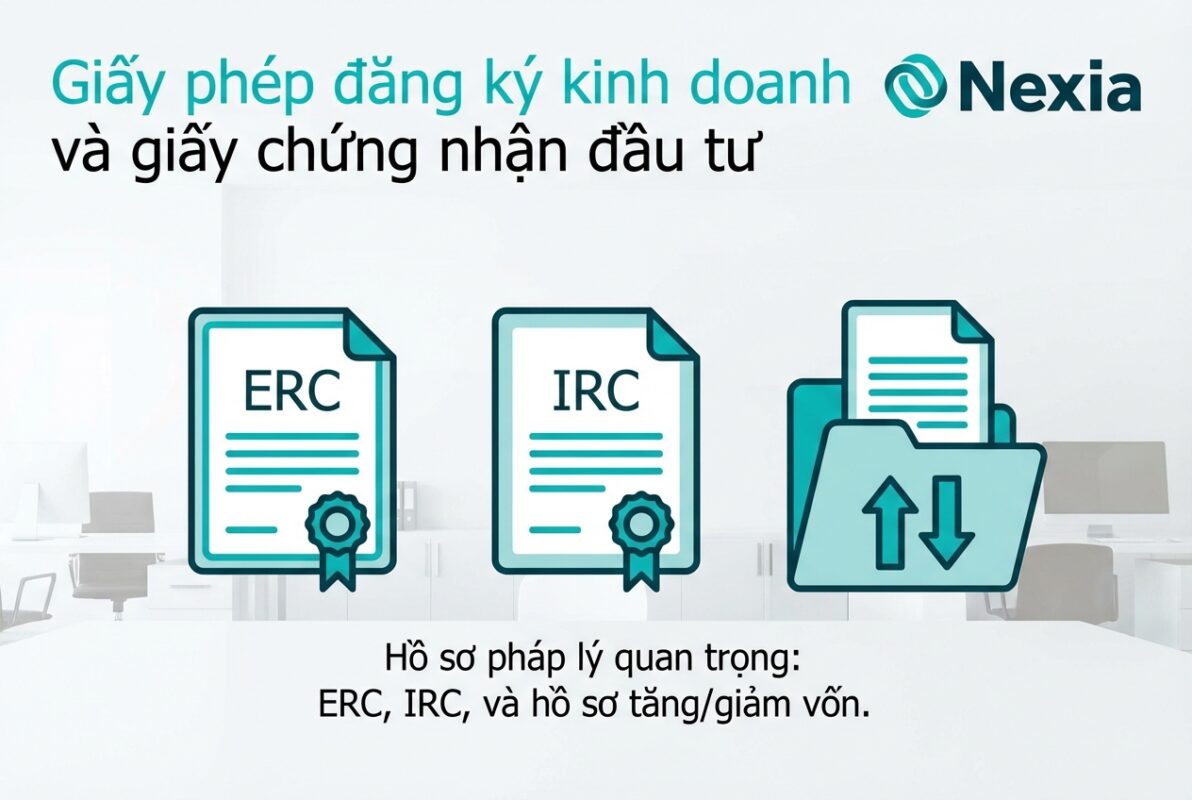 Doanh nghiệp chuẩn bị hồ sơ pháp lý trước khi kiểm toán báo cáo tài chính.