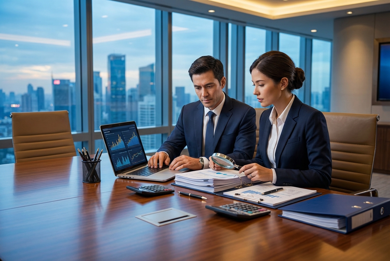 Quy trình kiểm toán báo cáo tài chính doanh nghiệp từ A-Z