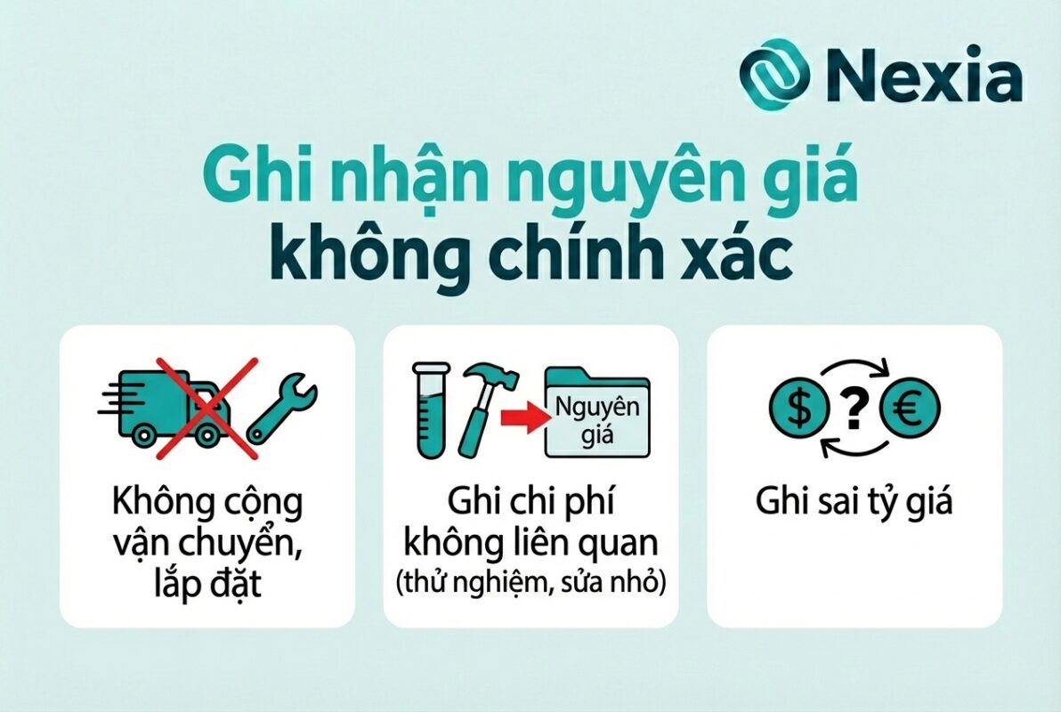 Cách tính nguyên giá tài sản cố định đúng quy định