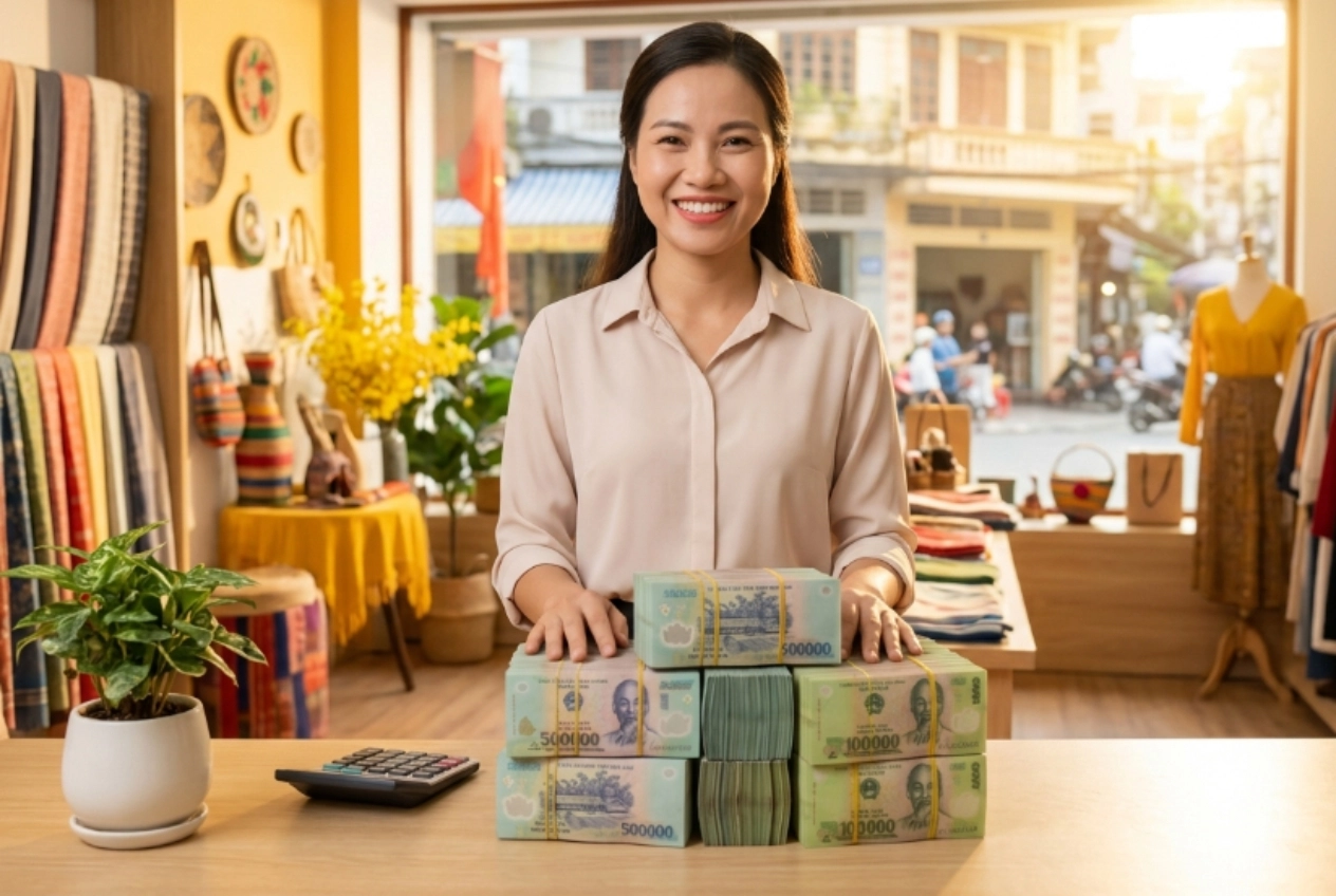 Tóm tắt Nghị định 141/2026/NĐ-CP về miễn thuế 1 tỷ đồng