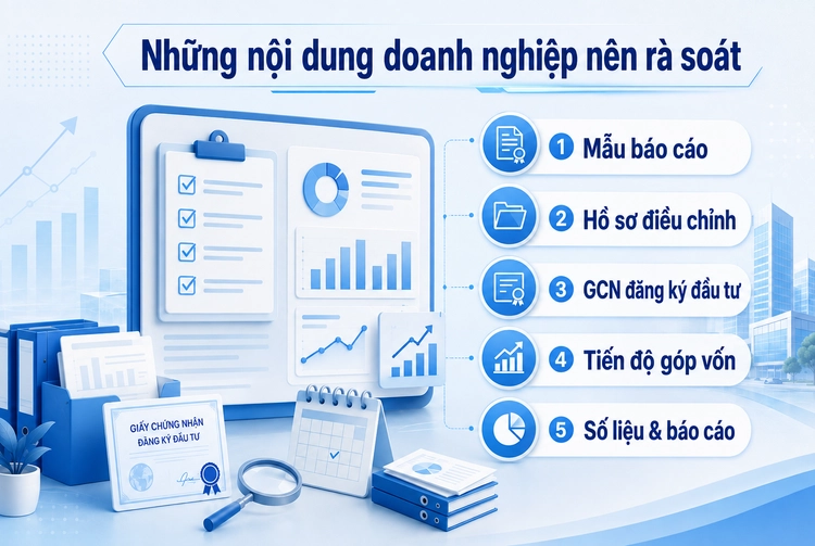Những nội dung doanh nghiệp nên rà soát theo Thông tư 55/2026/TT-BTC Những nội dung doanh nghiệp FDI nên rà soát theo Thông tư 55/2026/TT-BTC