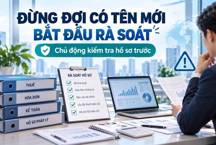 Chủ động rà soát hồ sơ trước kiểm tra thuế