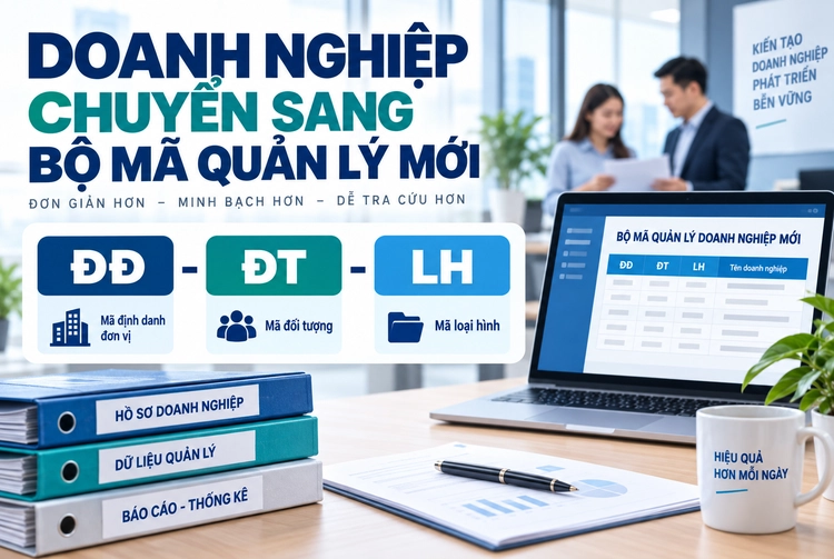 Doanh nghiệp chuyển sang bộ mã quản lý BHXH mới Doanh nghiệp chuyển sang bộ mã quản lý BHXH mới
