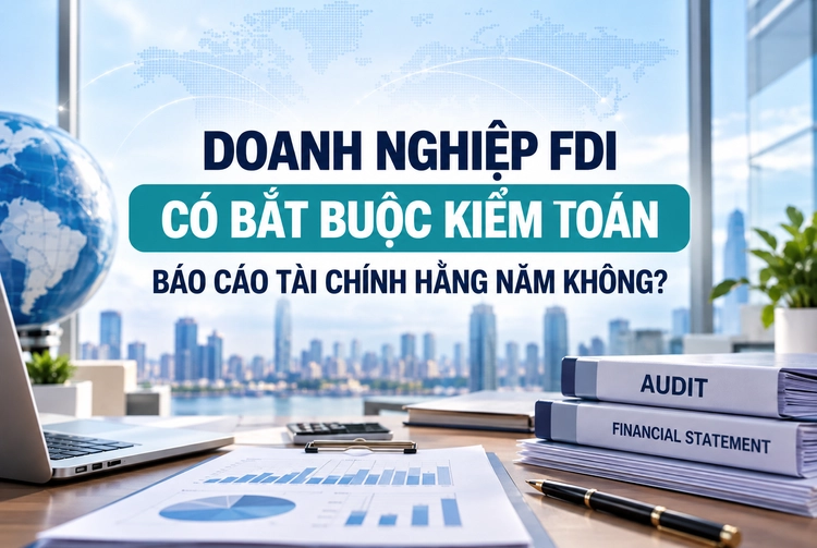 Doanh nghiệp FDI có bắt buộc kiểm toán báo cáo tài chính hằng năm?